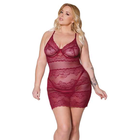 coquette Other - Sexy Chemise- Coquette - 22311